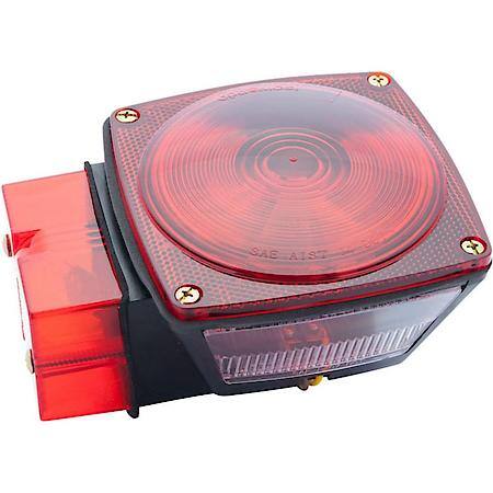 Universal submersible passenger side over 80" combination tail light, 7-function