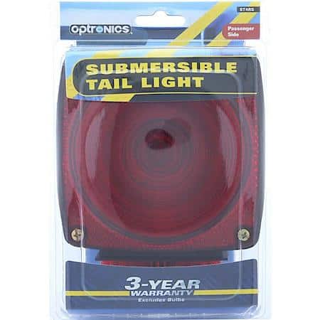 Universal submersible passenger side over 80" combination tail light, 7-function