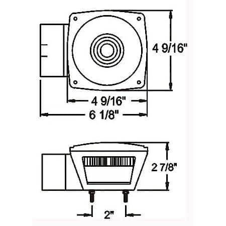 Universal submersible driver side over 80" combination tail light, 8-function