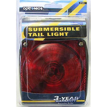 Universal submersible driver side over 80" combination tail light, 8-function