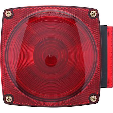 Universal passenger side under 80" combination tail light, 6-function
