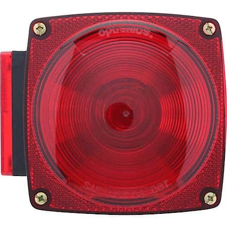 Universal driver side under 80" combination tail light, 7-function