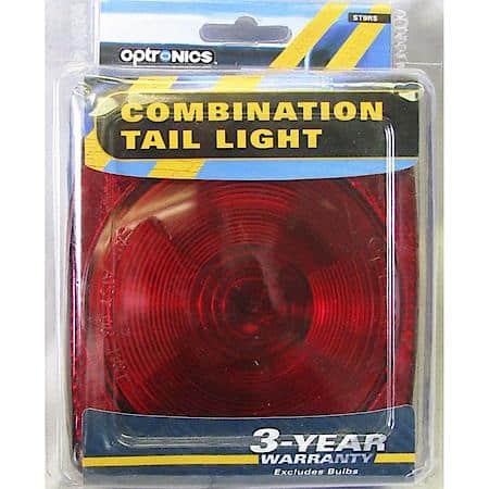 Universal driver side under 80" combination tail light, 7-function