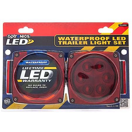 11-LED Traditional Style Combo Stop/Turn/Tail Light Kit