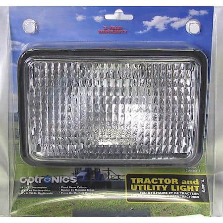 4X6 FLOOD BEAM TRACTOR/UTILITY LIGHT 55W