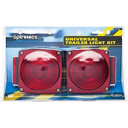 Universal Utility Trailer Light Kit