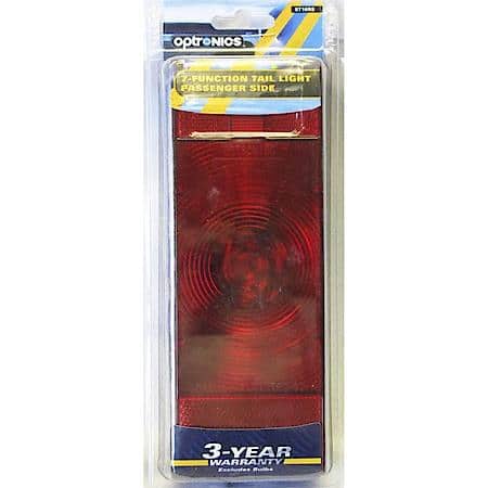 Low profile waterproof passenger side over 80" comb tail lt, 7-funct