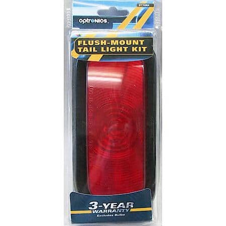 6" Oval Sealed Stop/Turn/Taillight Kit