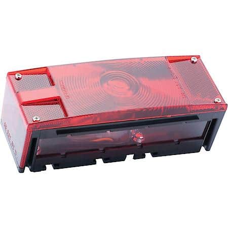 Low profile waterproof driver side over 80" combination tail lt, 8-funct