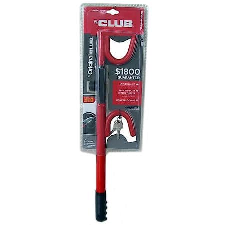 The Original Club Steering Wheel Lock and Vehicle Anti Theft Device
