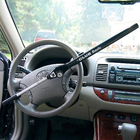 The Club Basic Steering Wheel Lock and Vehicle Anti Theft Device
