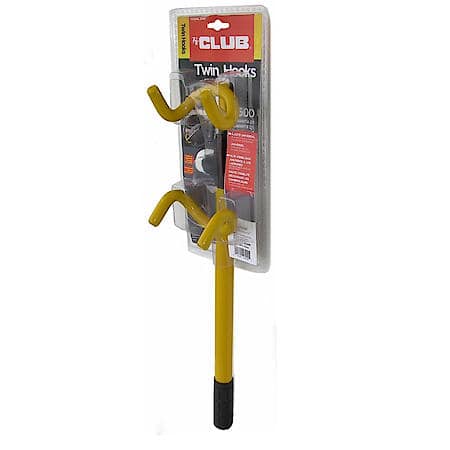 The Club Twin Hook Steering Wheel Lock