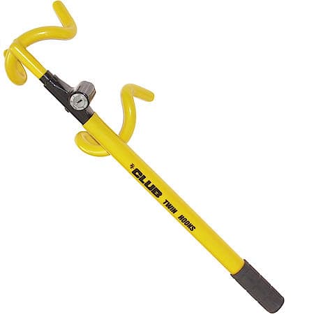 The Club Twin Hook Steering Wheel Lock