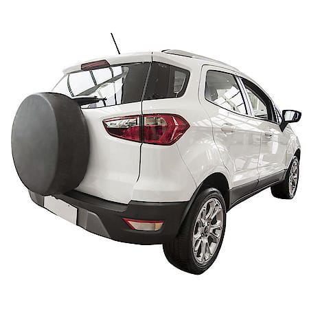 Car & SUV Tire Cover, Black Vinyl, Universal, Water Proof, Durable, Spare Tire Protection, 1 Pack