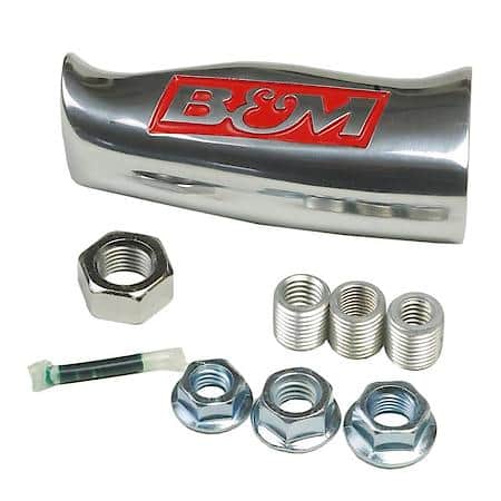Universal Shifter T-Handle With B&M Logo And Button Switch
