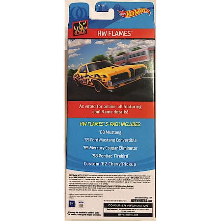 5-Car Assortment, 1:64 Toy Diecast Cars, (Styles May Vary), 5 Pack