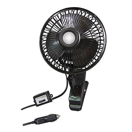 Fan, Oscillating, 12V