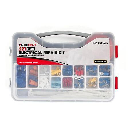 Electrical Repair Kit, 221 Pieces