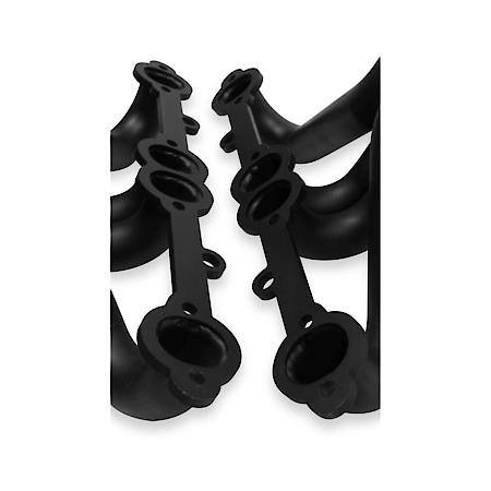 Universal Block Hugger Header: Tube Size 1.625", Collector Size 2.5"
