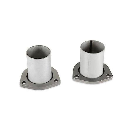 One Pair, 3-Bolt 2.5" x 2.25", Kit includes gaskets