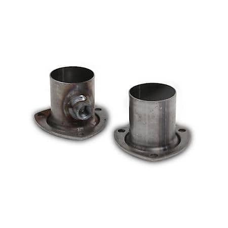 3-Bolt, 3" x 2.5" Reducer with O2 Sensor Fitting