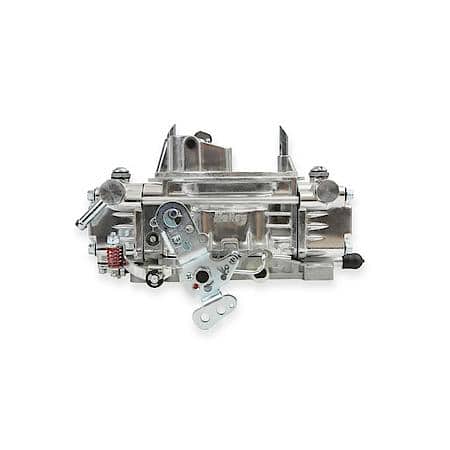 Street Carburetor: 600 CFM, Electric Choke, 4 Barrel, Square Bore, Single Inlet, Shiny