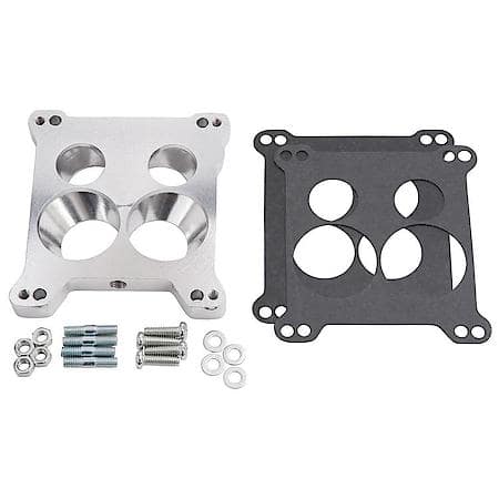 Carb Adapter Square-Bore Carb to Stock QuadraJet & Thermo-Quad 0.85 in.