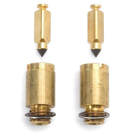 High-Flow Carburetor Needle and Seat #1466 Size .110 (Pair)