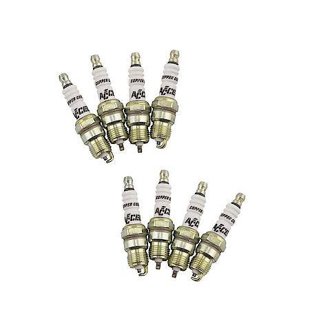 HP Copper Shorty Spark Plug: Enhanced Ignitability & Heat Dissipation