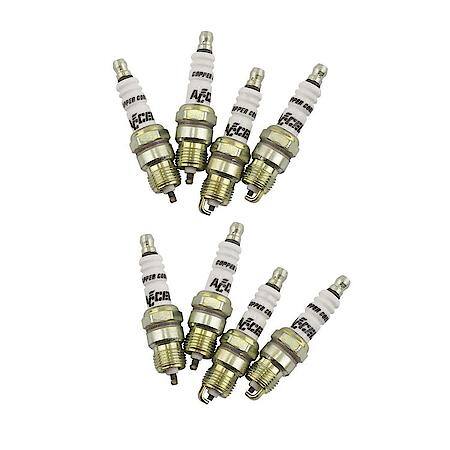 High-Performance Copper Spark Plug - Shorty 8-Pack