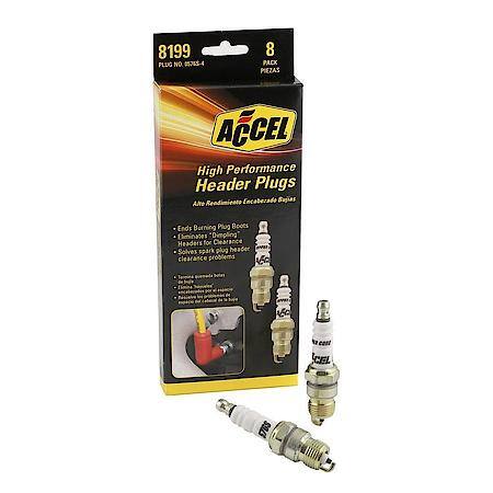 High-Performance Copper Spark Plug - Shorty 8-Pack