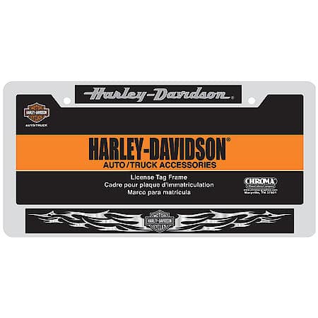 License Plate Frame - Harley