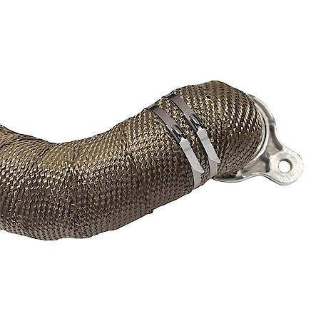 Stainless-Steel Locking Ties, 14 Inches, 5-Pack, 100Lb Tensile Strength