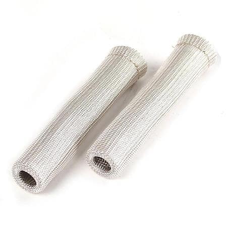 Protect-A-Boot, 6 Inches, Silver, 2-Pack, Glass Fiber, Protects Up To 1200 Deg.