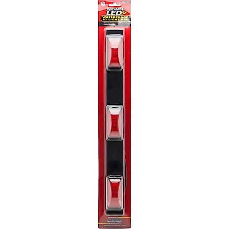 Red sealed LED identification light bar