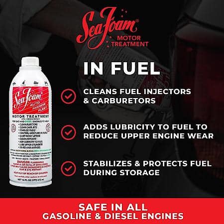 Motor Treatment; Fuel and Oil Additive, for all Gas and Diesel Engines, 16 oz.