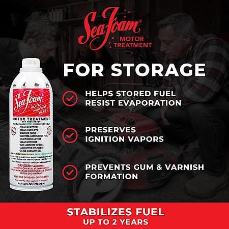 Motor Treatment; Fuel and Oil Additive, for all Gas and Diesel Engines, 16 oz.
