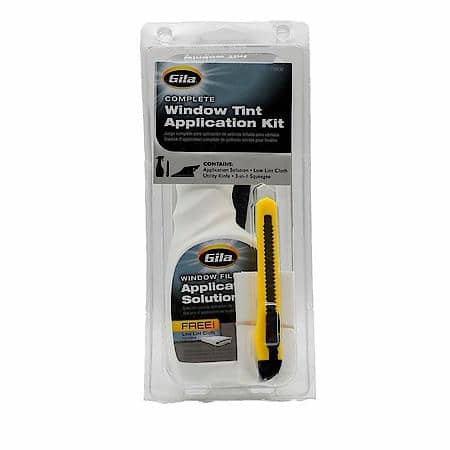 Complete Window Tint Application Kit Automotive DIY Window Film Installation Tools