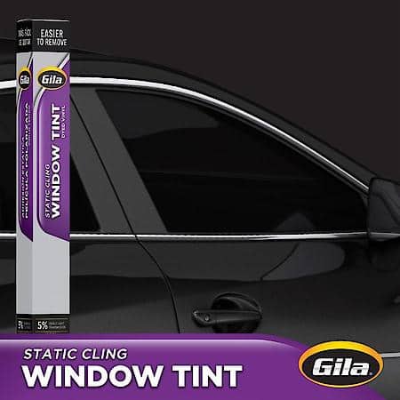 Gila Static-Cling Window Tint 5% Vlt