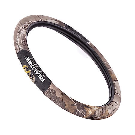 Realtree Camo 2 Grip Steering Wheel Cover
