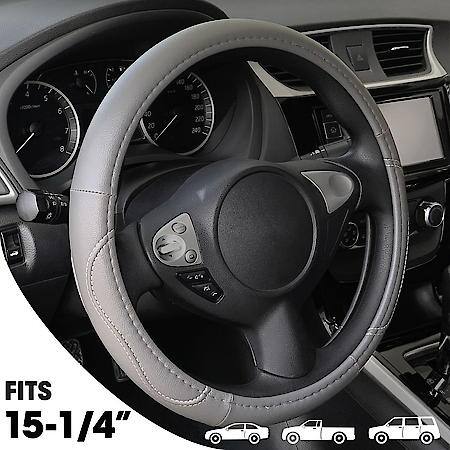 Steering Wheel Cover, Grey