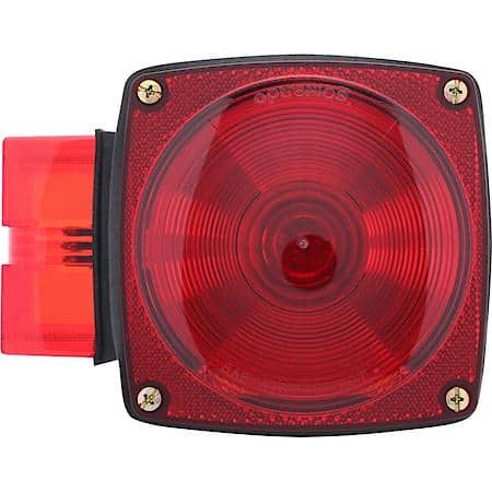 Submersible trailer light set for over 80" trailers