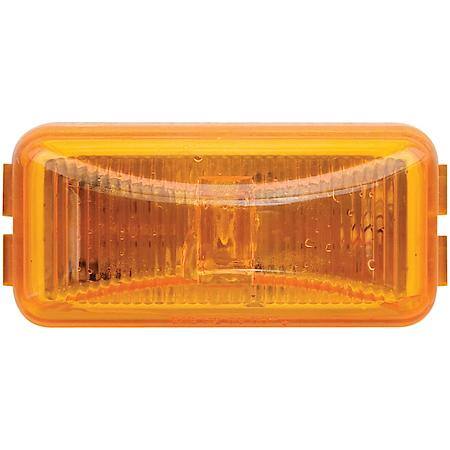 1-LED FLEET COUNT YELLOW MINI THINLINE MARKER/CLEARANCE LIGHT