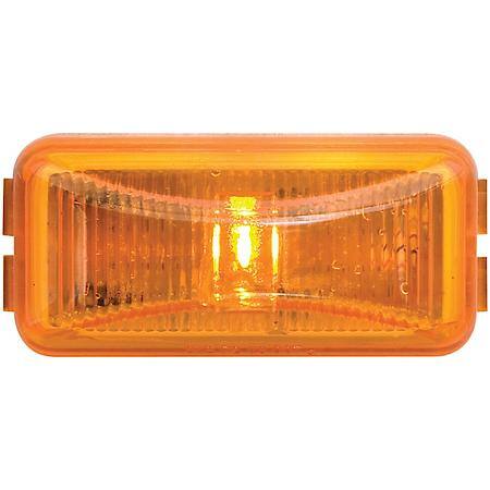 1-LED FLEET COUNT YELLOW MINI THINLINE MARKER/CLEARANCE LIGHT
