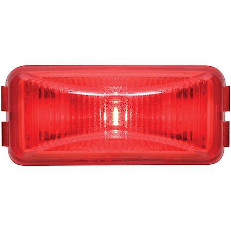 1-LED FLEET COUNT RED MINI THINLINE MARKER/CLEARANCE LIGHT
