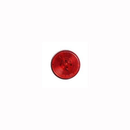 Red sealed LED thinline marker/clearance light
