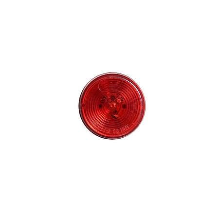 Red sealed LED 2" grommet mount marker/clearance light