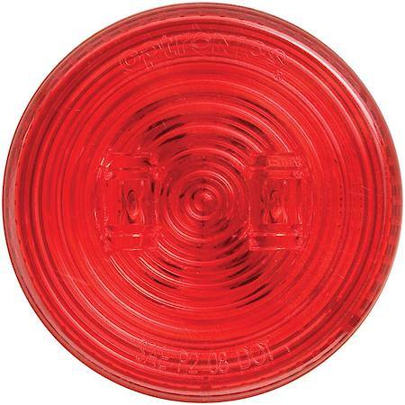 Red sealed LED 2.5" grommet mount marker/clearance light