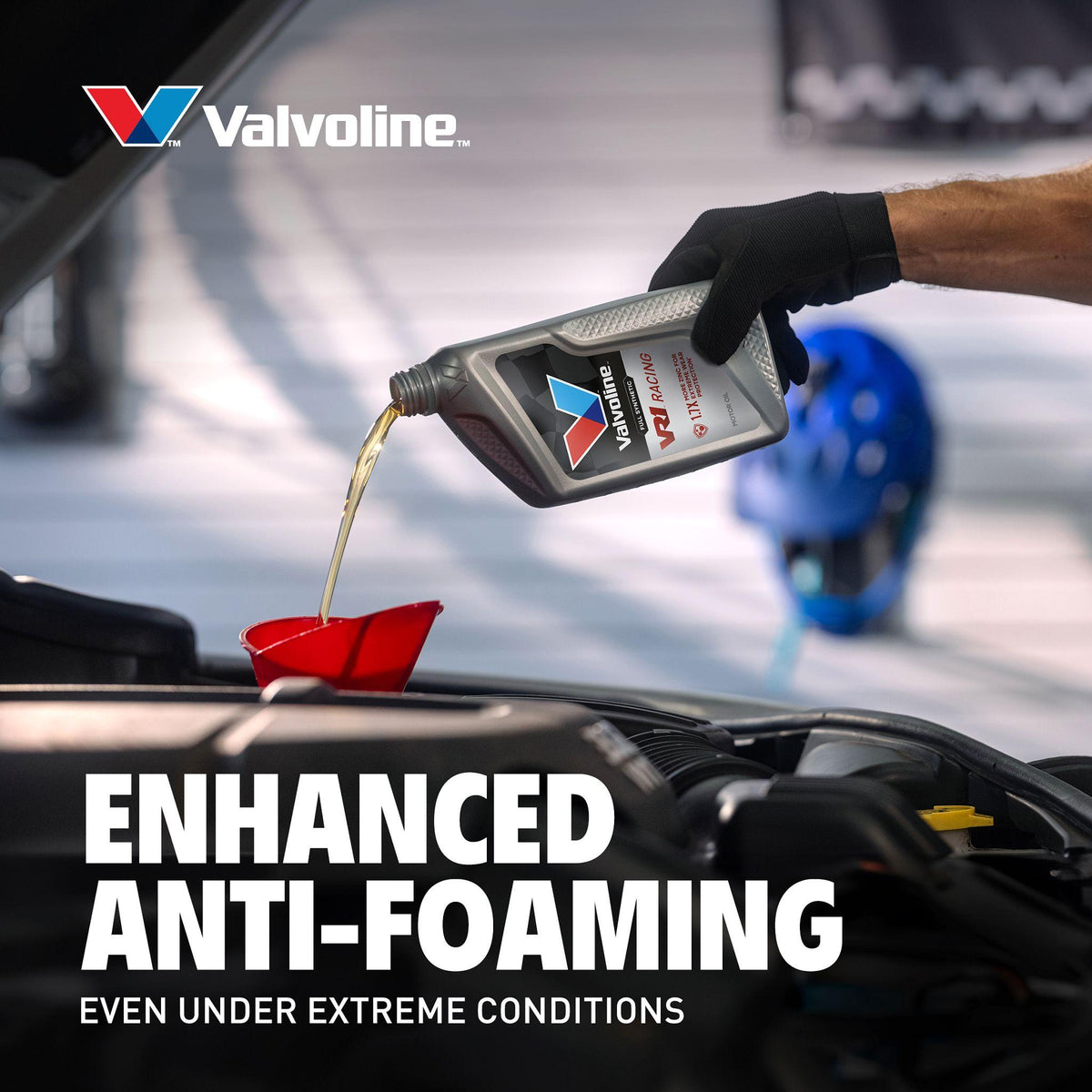 Valvoline VR1 Full Synthetic 10W-30 Motor Oil 1 Quart 679083