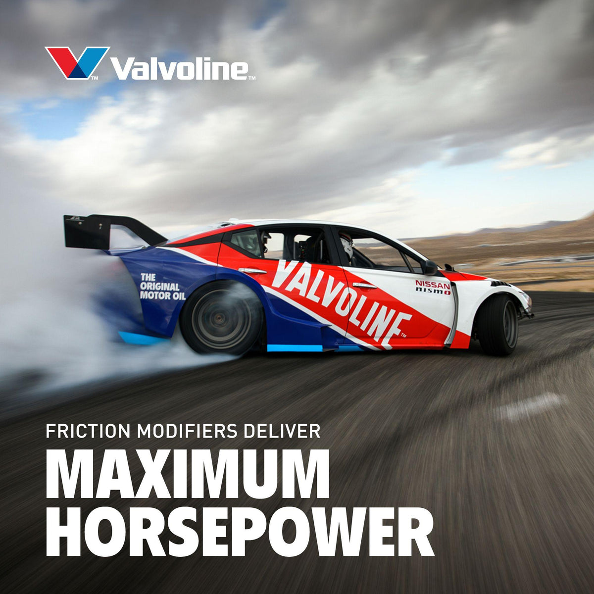 Valvoline VR1 Full Synthetic 10W-30 Motor Oil 1 Quart 679083